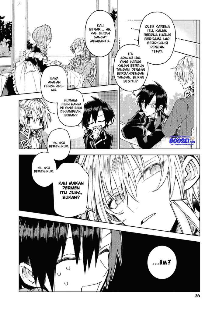 Though I May Be a Villainess, I’ll Show You I Can Obtain Happiness! Chapter 12 Bahasa Indonesia